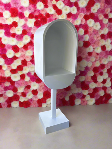 European Retro Telephone Booth