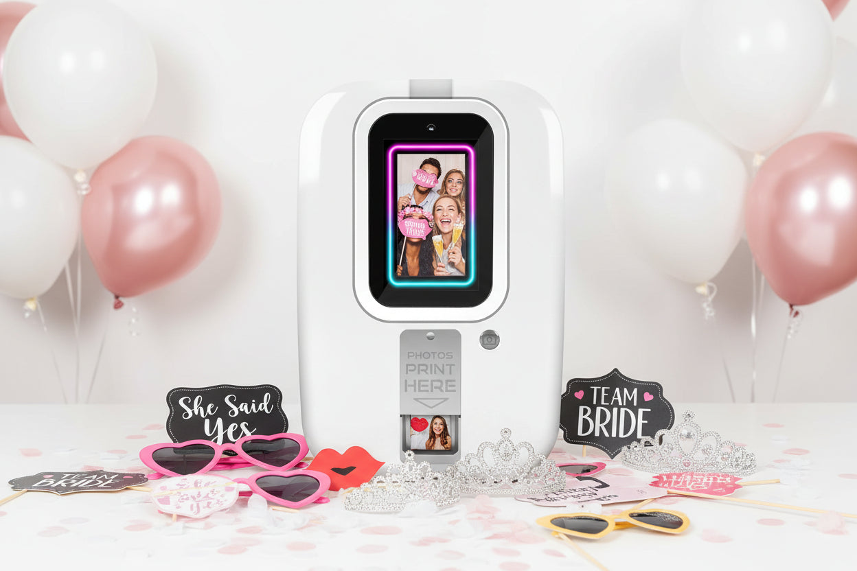 Mini Photo Booth Rental for Events | Affordable & Fun Setup– Wynn & Co