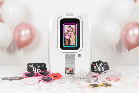 Mini Photo Booth Rental for Events | Affordable & Fun Setup– Wynn & Co