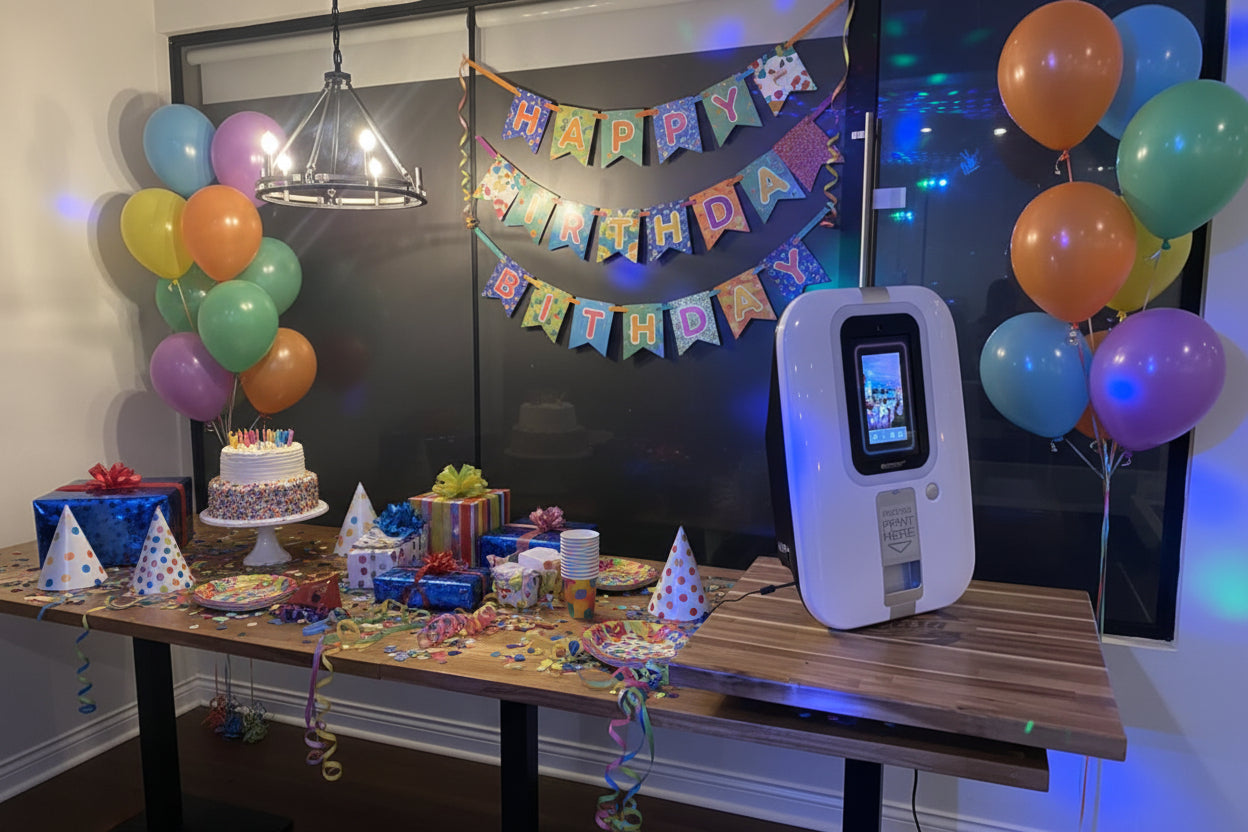 Mini Photo Booth Rental for Events | Affordable & Fun Setup– Wynn & Co