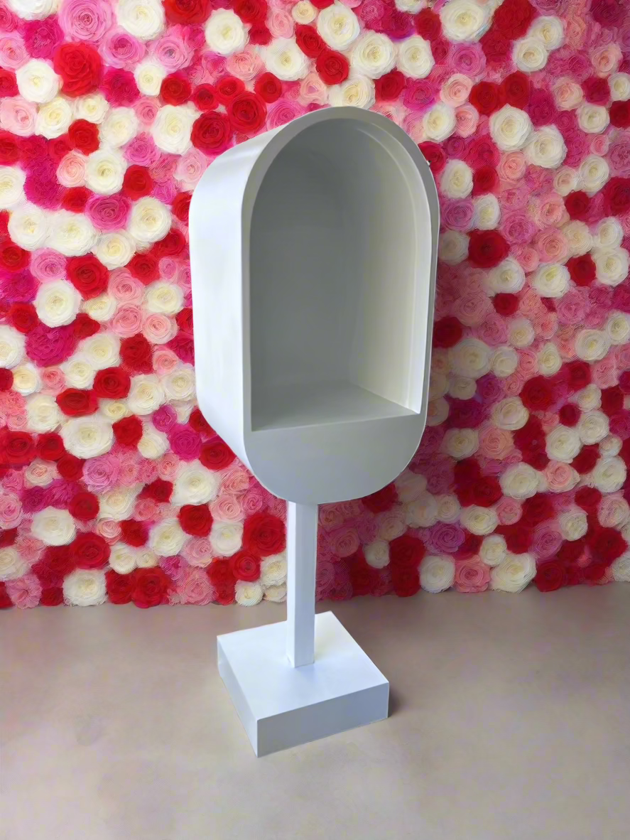 European Retro Telephone Booth
