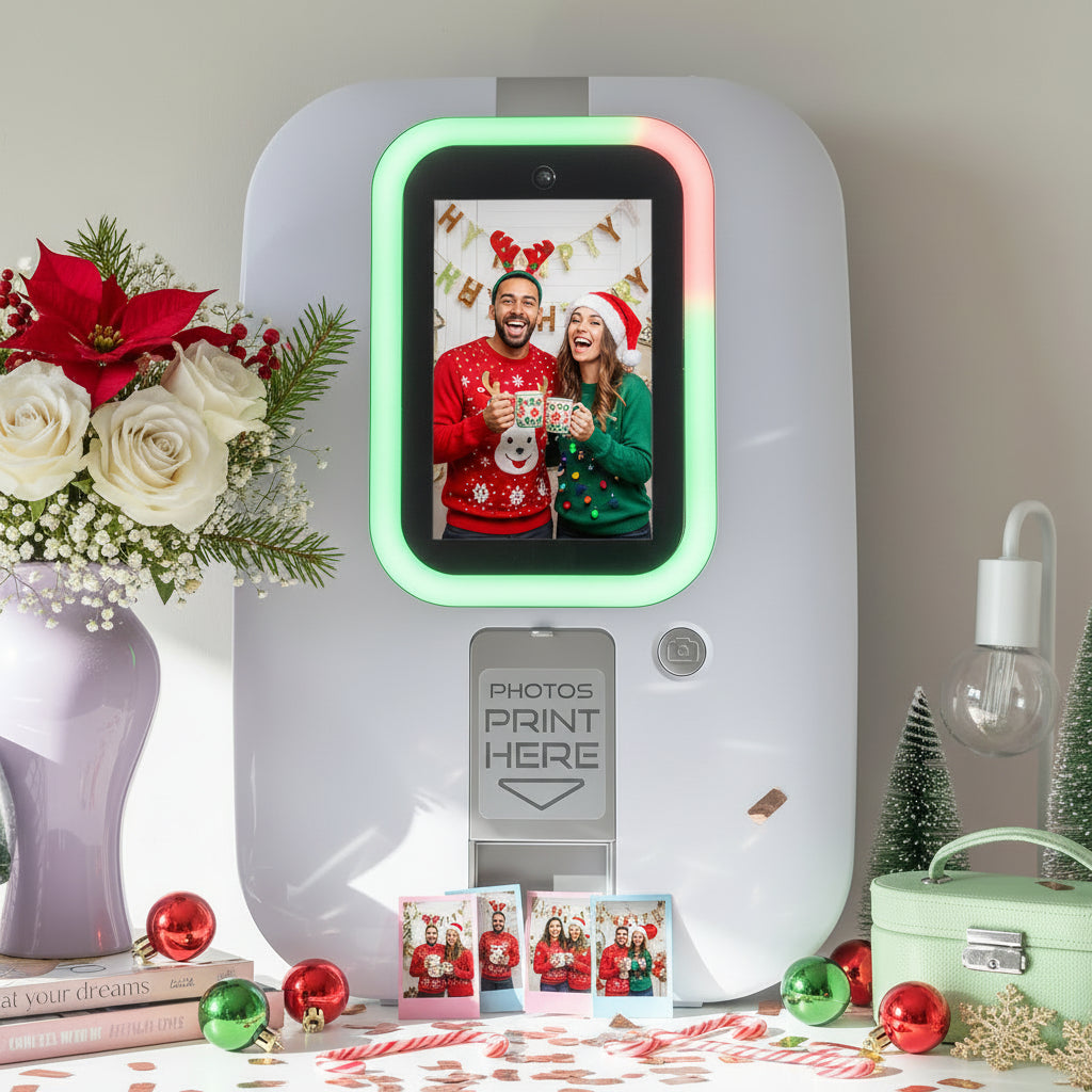 Mini Photo Booth Rental for Events | Affordable & Fun Setup– Wynn & Co