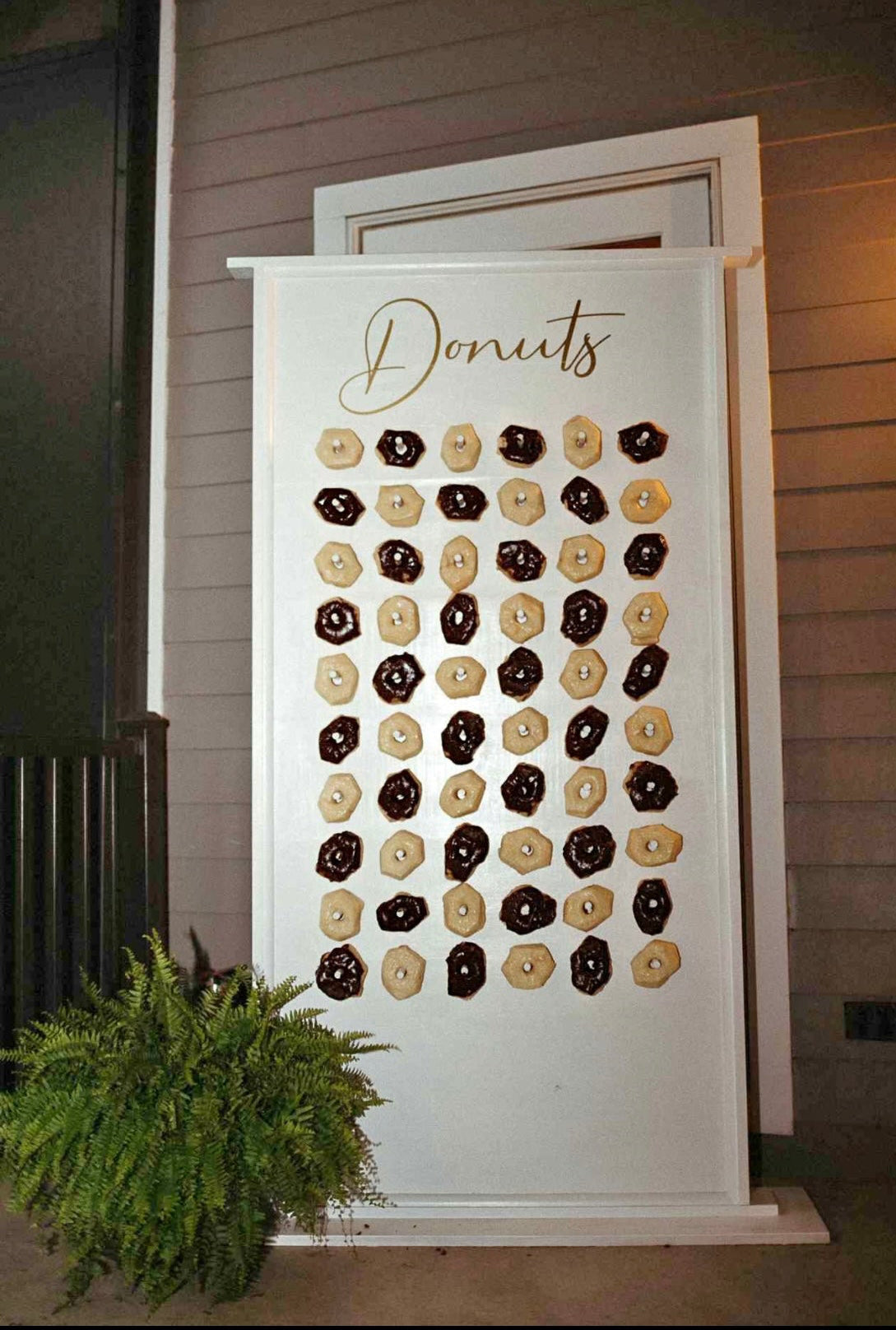 Donut Wall Rental for Events | Stylish Dessert Display – Wynn & Co