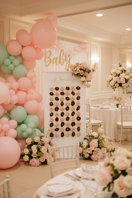 Donut Wall Rental