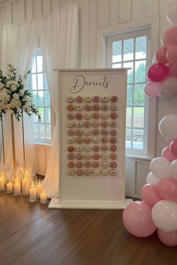 Donut Wall Rental
