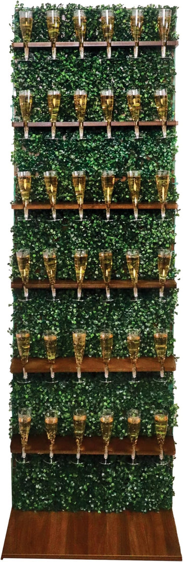 Greenery Champagne Wall Rental