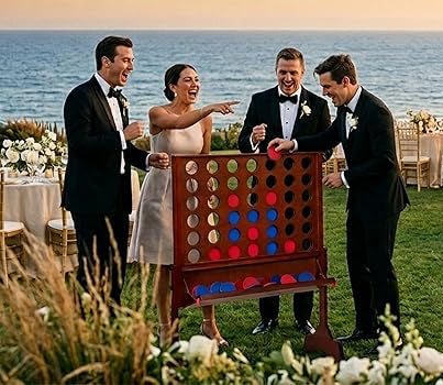 Giant Connect 4 Rental