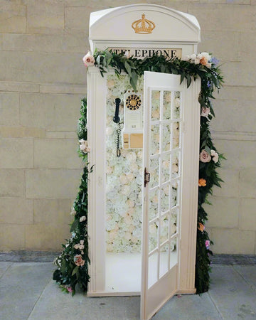 British Style Phonebooth Rental