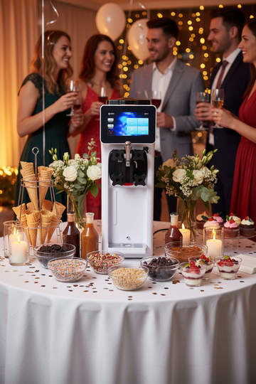 Ice Cream Sundae Charcuterie Bar Rental