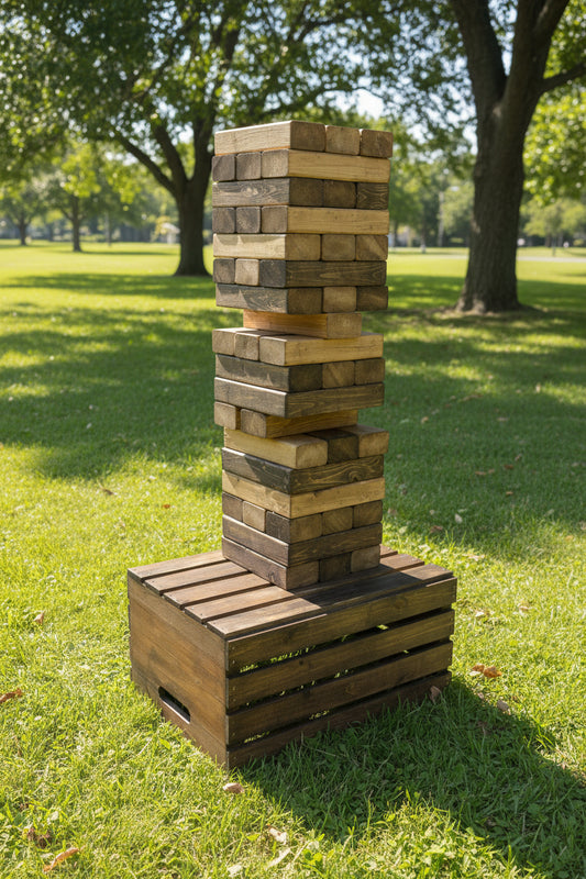 Giant Jenga Rental