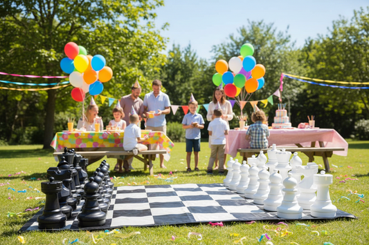 Giant Chess Rental