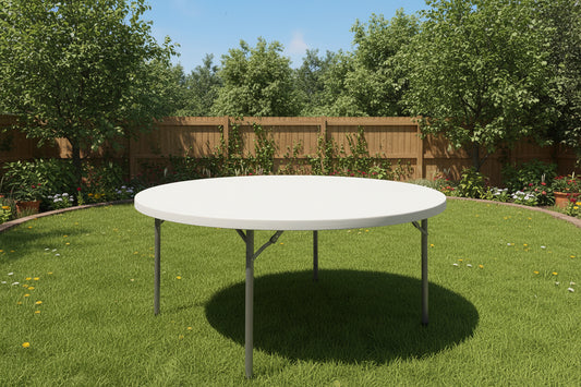 60 Inch Round Table Rental for Events | Wynn & Co