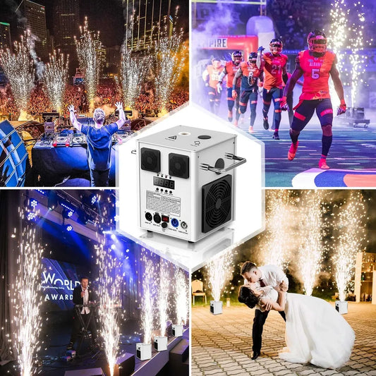 Cold Spark Firework Machine Rental