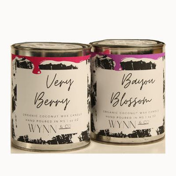 14OZ Industrial Tin Candle