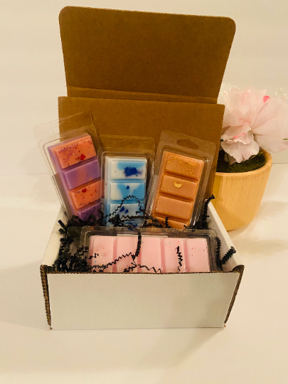 Wax Melt Mystery Box | 5 Luxury Scented Snap Bar Wax Melt