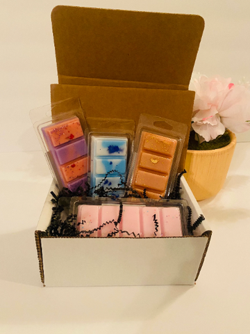 Wax Melt Mystery Box | 5 Luxury Scented Snap Bar Wax Melt