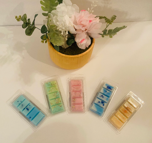 Wax Melt Mystery Box | 5 Luxury Scented Snap Bar Wax Melt