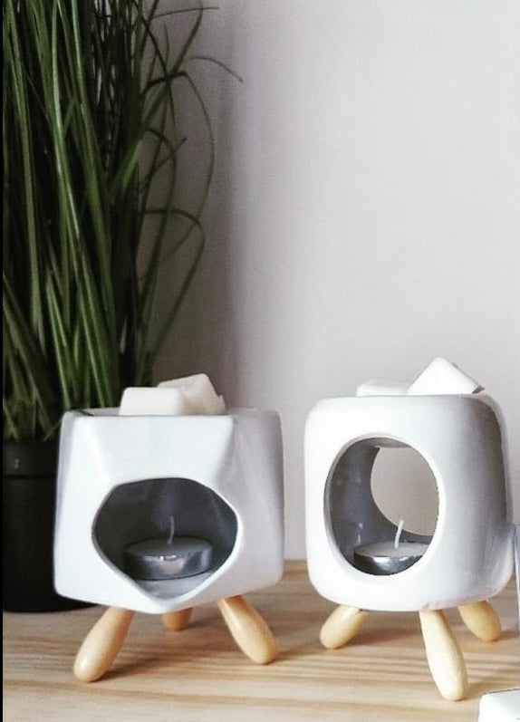 Modern Ceramic Tealight Warmer