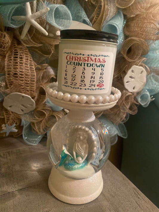 Christmas Countdown Advent Candle